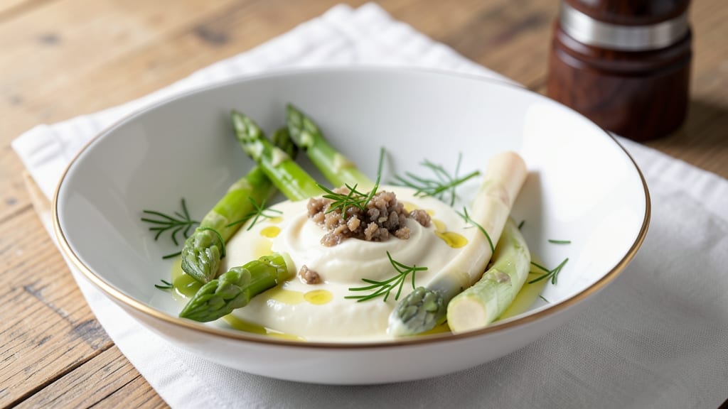 Asparagus Cream Cheese Recipe: Springtime Bites With Crispy Edges