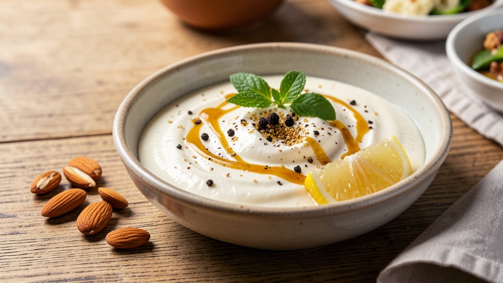 Almond Milk Cream Cheese Recipe: Nutty Velvety Spread Without Dairy