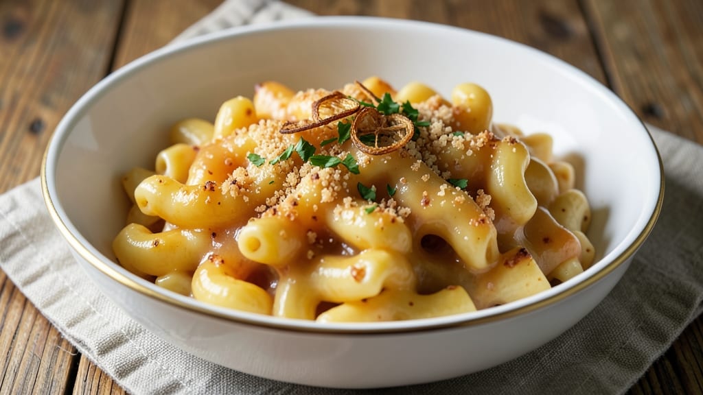 Annie's Mac and Cheese Copycat Recipe: Crispy Top, Gooey Pull-Apart Magic *(Rejected Due to Overlap)*