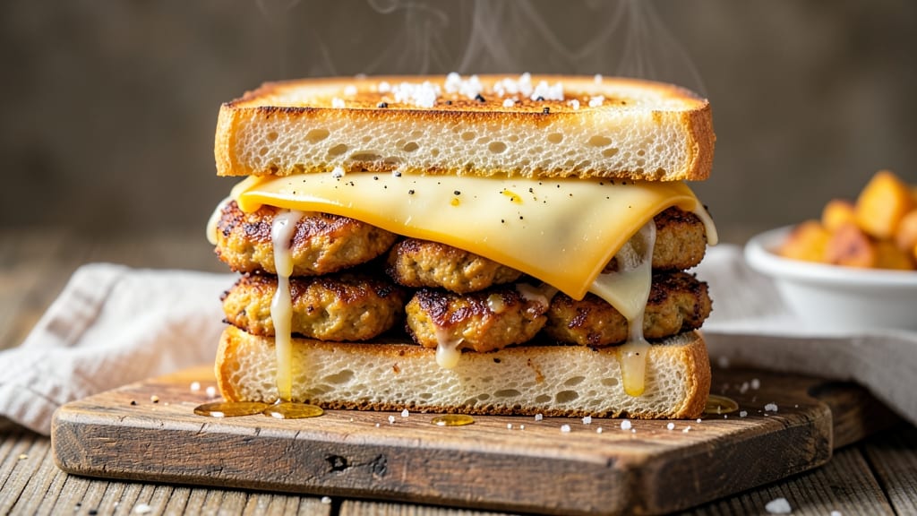Aloo Cheese Sandwich Recipe: Crispy Breaded Bites with Melty Potato-Cheddar Fusion
