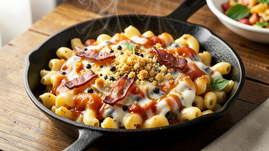 Award-Winning Baked Mac and Cheese Recipe: Crispy Top, Pull-Apart Cheese Rivers