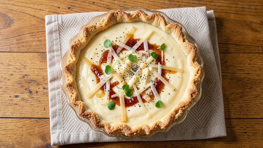 Asiago Cheese Quiche Recipe: Crispy Crust and Nutty Pull-Apart Magic