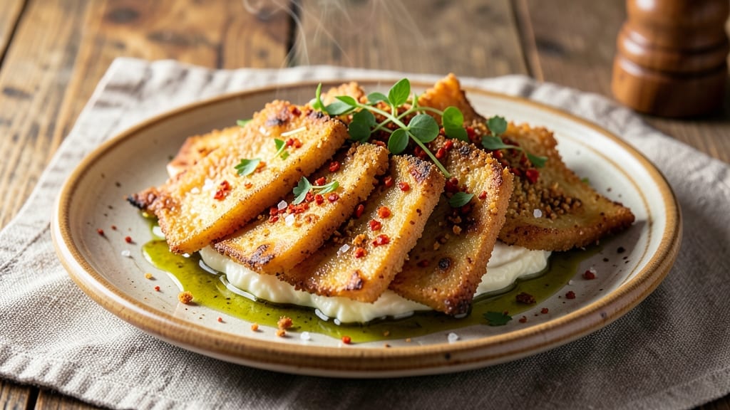 Areesh Cheese Recipe: Crispy Breadcrumbs Over Melty, Stretchy Cheese Rivers