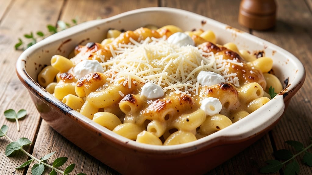 Amish Mac And Cheese Recipe: Homestyle Crispy Top and Gooey Pull-Apart Magic