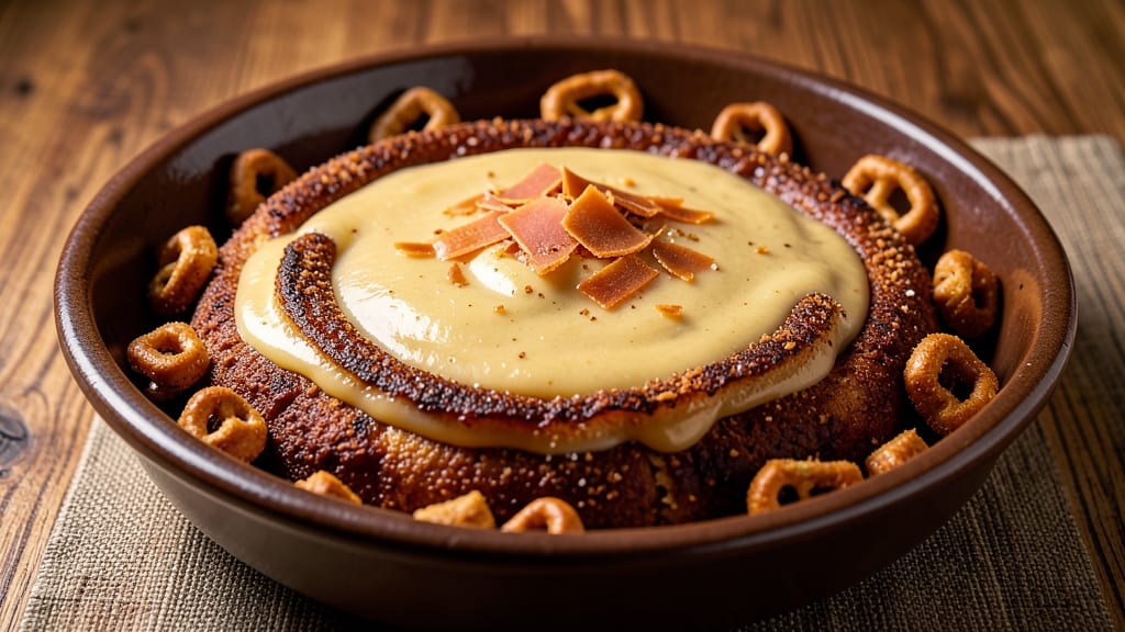 Applebees Pretzel Cheese Dip Recipe: Crunchy Breadcrumbs and Warm Cheddar Pull-Apart Bliss