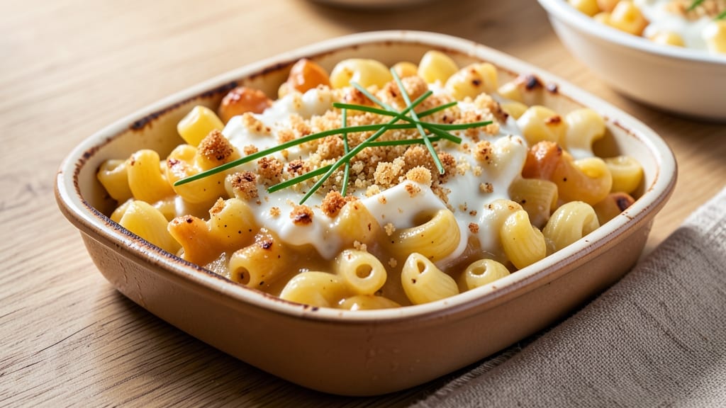 Aryahungry Mac And Cheese Recipe: Crispy Breadcrumb Crown Over Gooey Cheddar