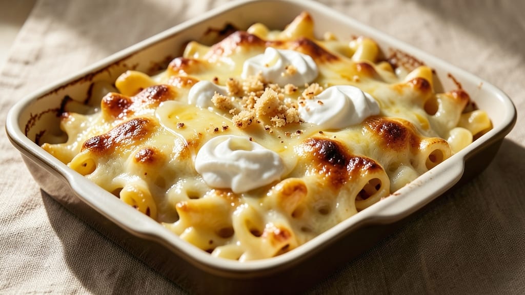 Baked Mac and Cheese Recipe 8x8 Pan: 8x8 Pan Perfection With Crispy Breadcrumbs