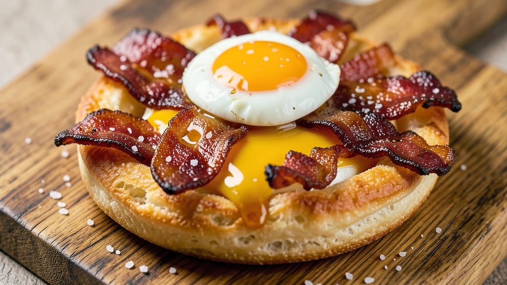 Bacon Cheese Bomb Recipe: Crispy-Topped Cheese Pulls With Smoky Bacon Bite