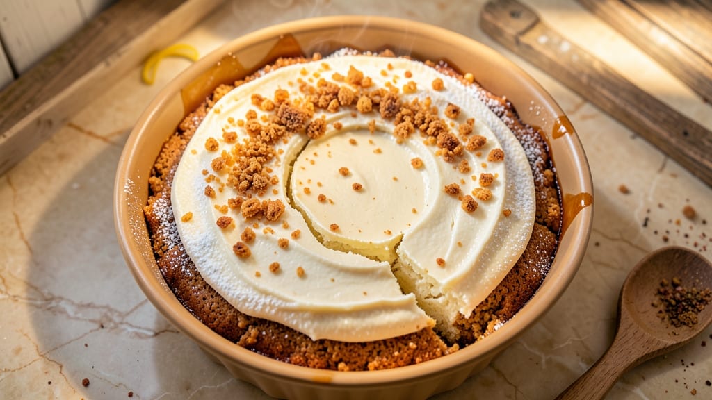 Baked Cream Cheese Cake Recipe: Golden Crust, Silky Swirls, No-Bake Base