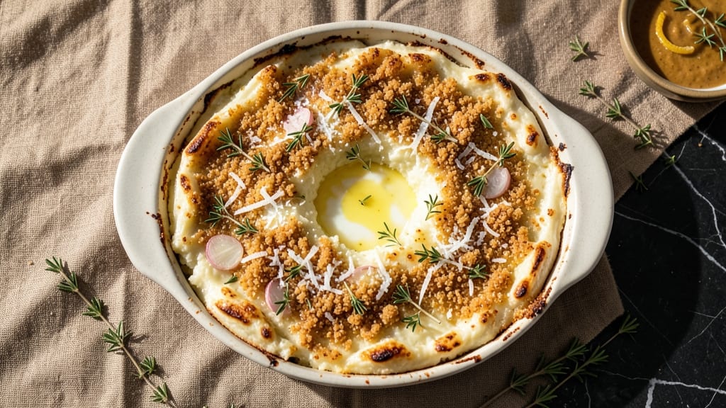 Baked Farmers Cheese Recipe: Golden Crust With Tangy, Unctuous Heart