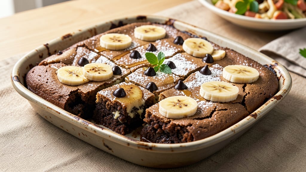 Banana Cottage Cheese Brownies Recipe: Fudgy Texture With Hidden Protein Boost
