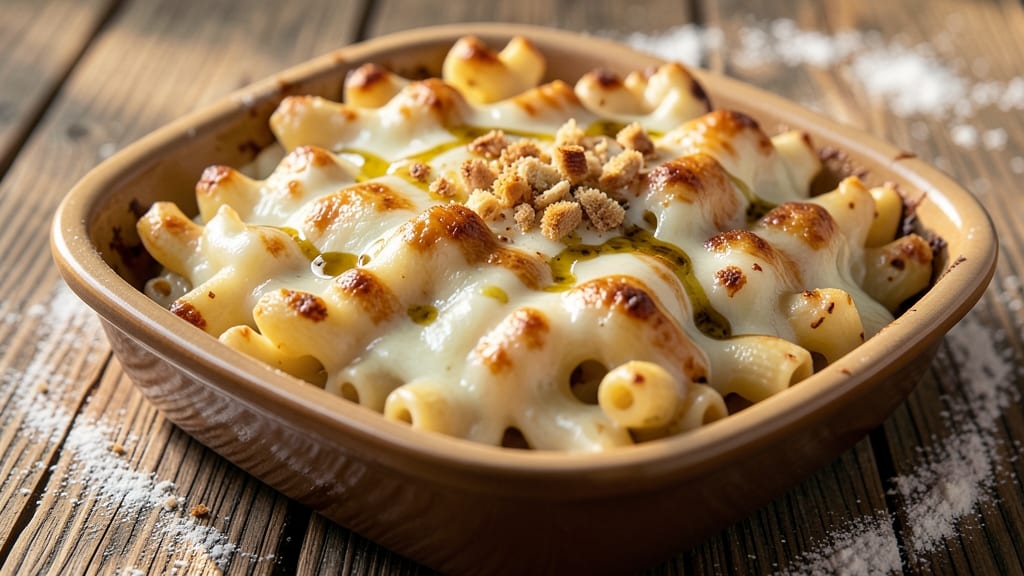 Baked Mac and Cheese Recipe for Party: Crowd-Pleasing Crispy-Topped Bites