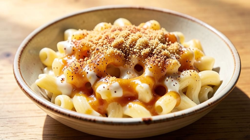 Amys Homemade Mac and Cheese Recipe: Buttery Crust and Three-Cheese Velvety Layers