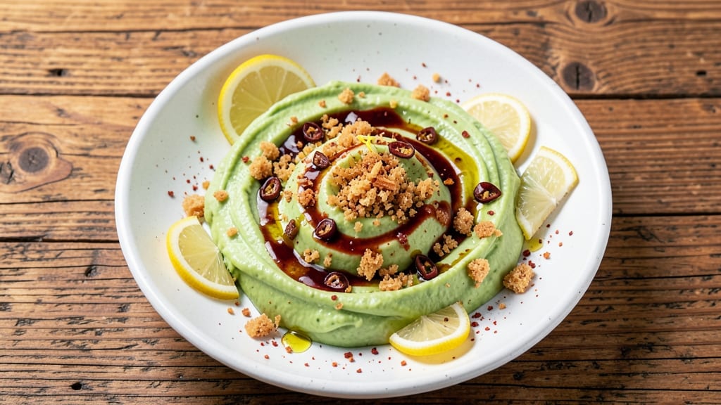 Avocado Cheese Recipe: Smoky Chipotle Cream With Crunchy Panko Crown