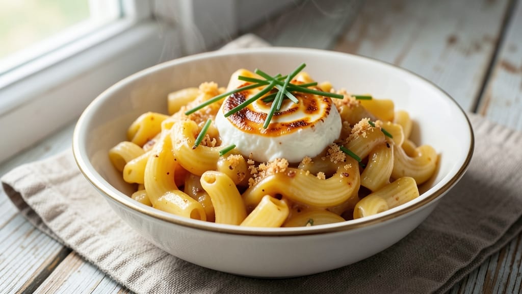 Back of the Box Macaroni and Cheese Recipe: Cheesy Crunch Without the Box