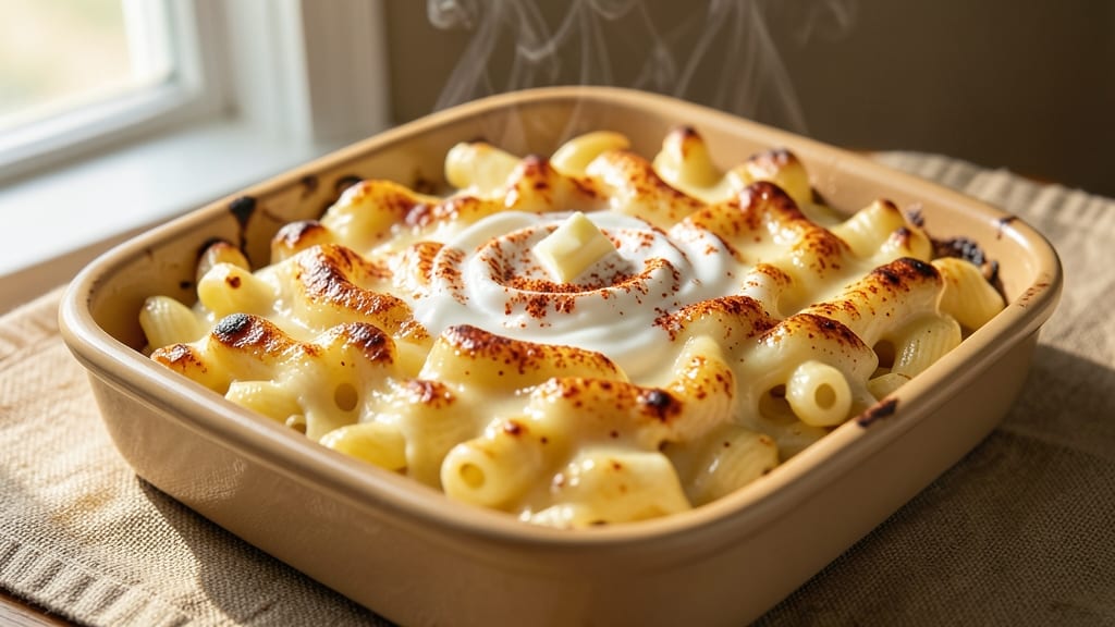 Baked Mac and Cheese Recipe Without Cooking Noodles First: One-Pot Creamy Magic with Al Dente Pasta