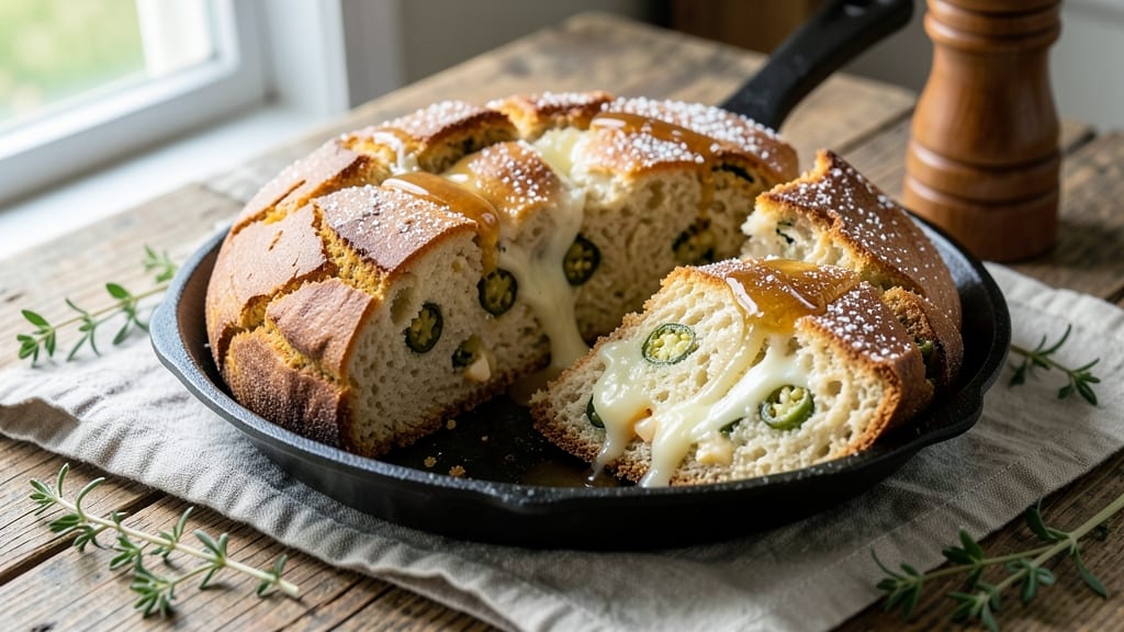 Amish Jalapeno Cheese Bread Recipe: Crispy Top, Spicy-Sweet Cheese Pulls