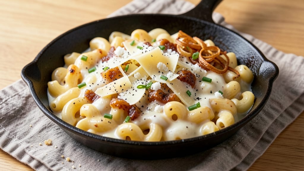 Anna Mae's Mac and Cheese Recipe: Triple-Cheese Crunch With Gooey Pull-Apart Streaks