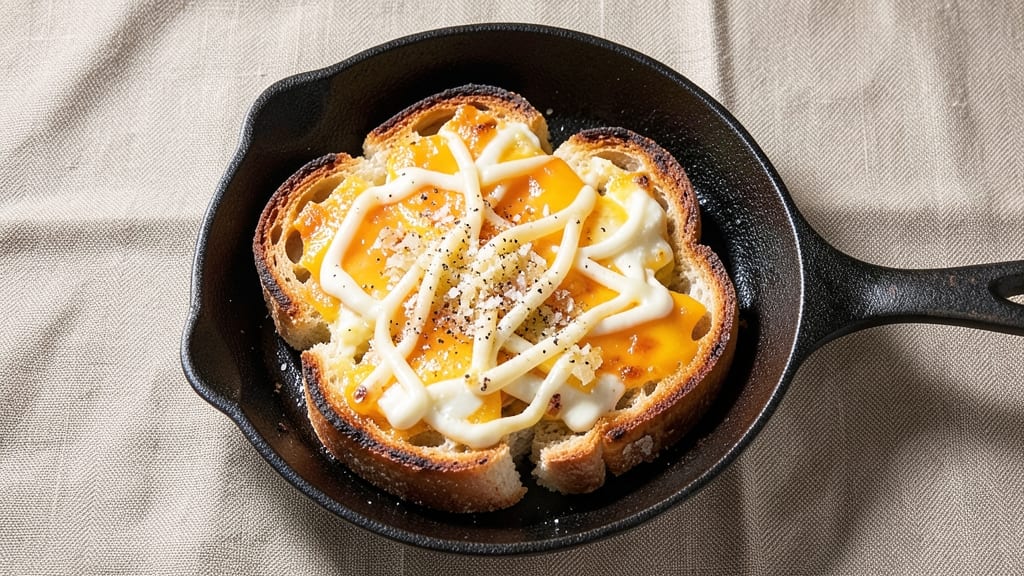 Airfryer Grilled Cheese Recipe: Crispy Crust, Melty Pull-Apart Magic