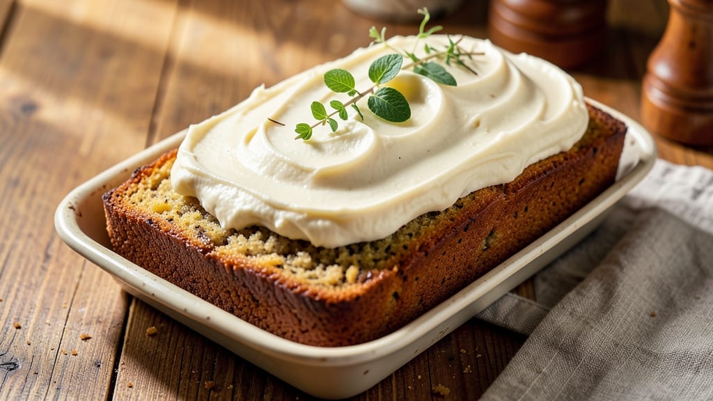 Banana Bread Recipe With Cream Cheese Frosting: Swirled Sweetness That Vanishes in Minutes