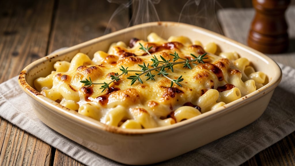 Bahamas Baked Mac and Cheese Recipe: Tropical Coconut-Cheddar Fusion Magic