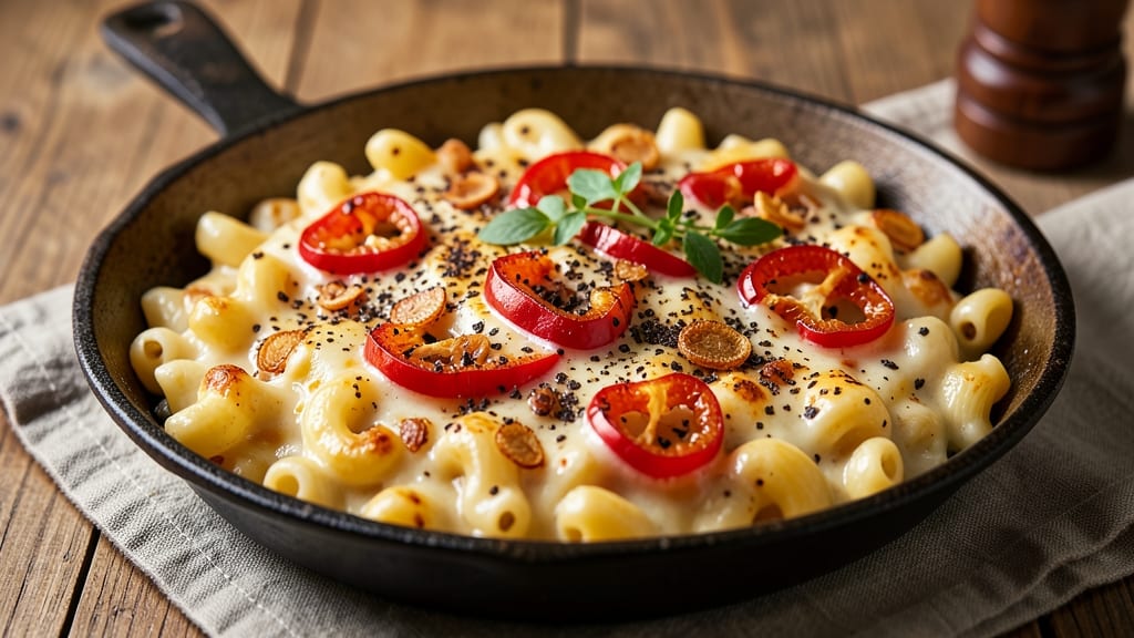 Applebee's Honey Pepper Mac and Cheese Recipe: Smoky-Sweet Crust With Triple Cheese Layers