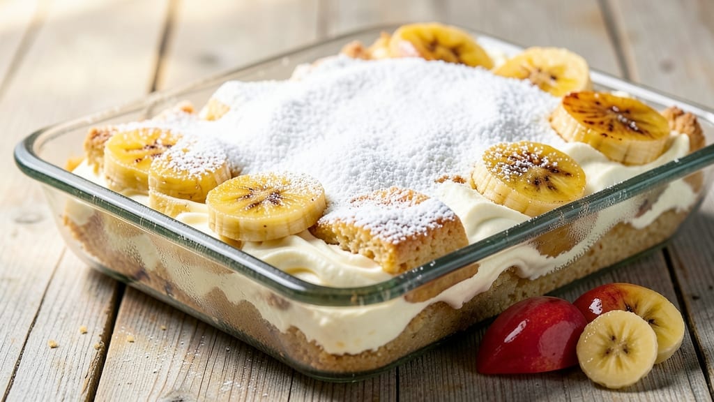 Banana Cream Cheese Bars Recipe: Swirled Sweetness With Crispy Edges
