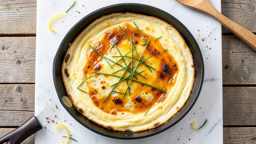 American Cheese Omelette Recipe: Golden Crust, Stringy Cheese Pulls
