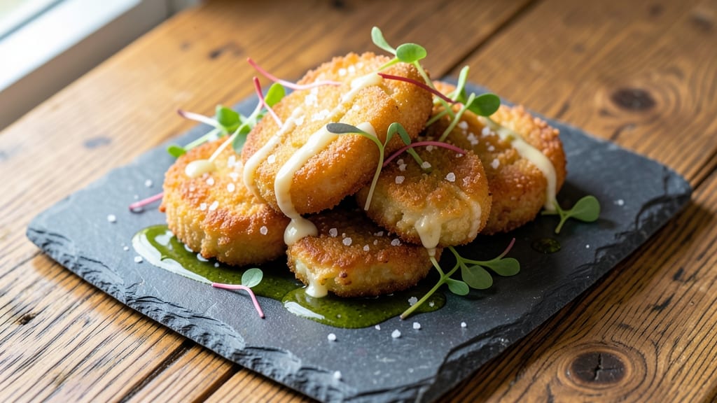 Amerigo's Cheese Fritters Recipe: Crispy Gold and Sharp Cheddar Bites