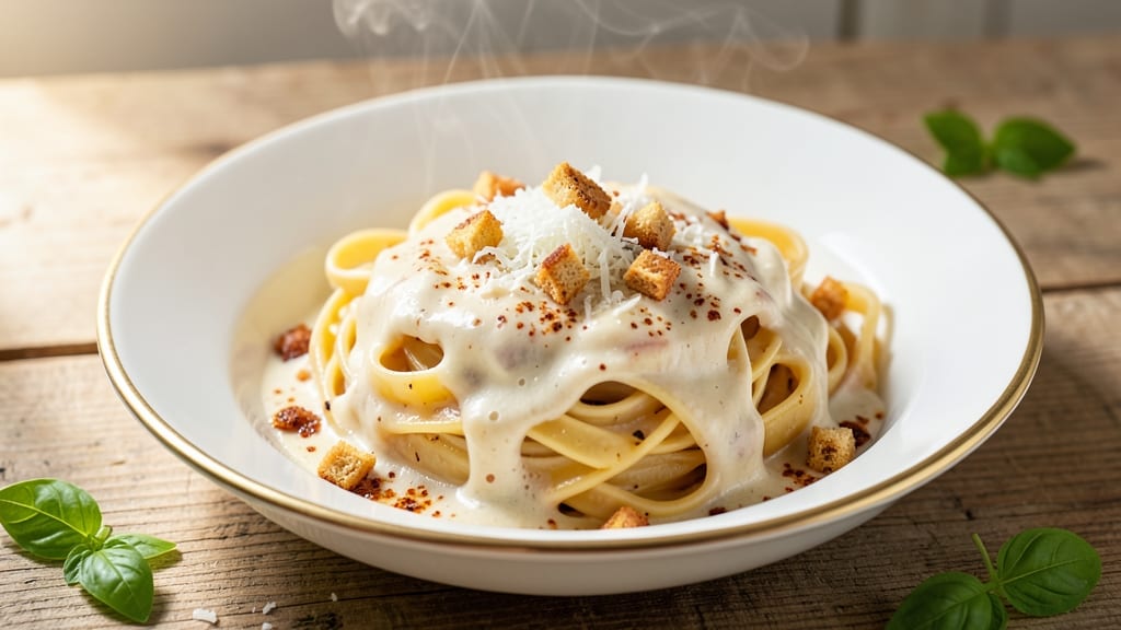 Asiago Cheese Sauce Recipe Pasta: Crispy Breadcrumbs Top Nutty Melty Rivers