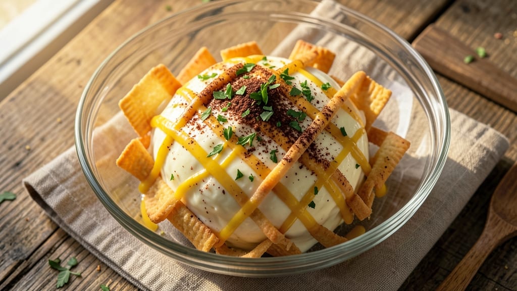 Australian Cheese Ball Recipe: Crunchy Herb Crust and Melty Cheddar Core