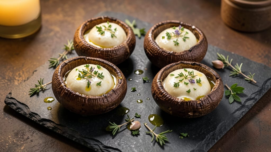 Alouette Cheese Stuffed Mushrooms Recipe: Crispy-Crusted French Elegance in 25 Minutes