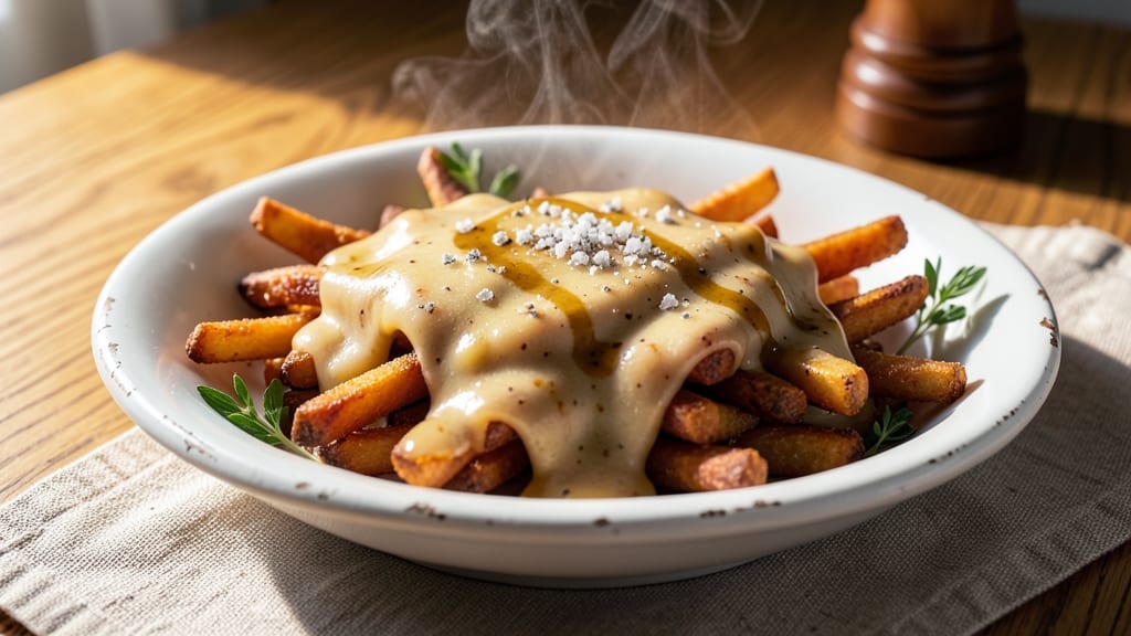 American Cheese Sauce Recipe for Fries: Crispy-Topped Dipping Magic