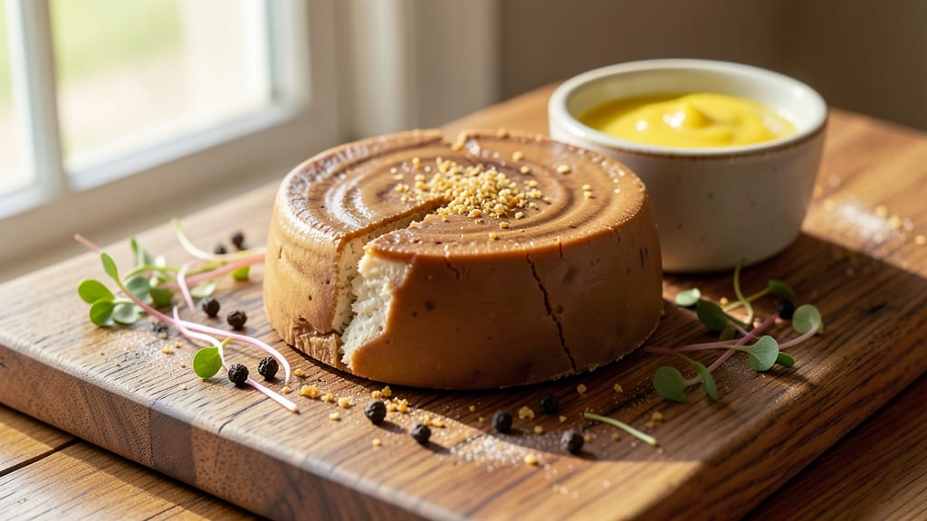 Artisan Vegan Cheese Recipe: Nutty Depth and Meltable Magic Without Dairy