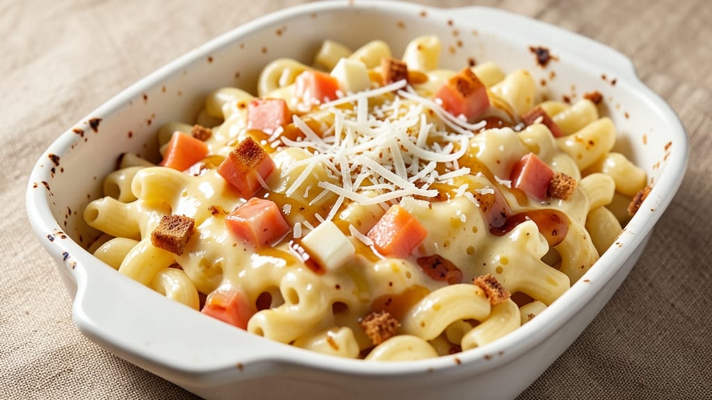 Asiago Mac and Cheese Panera Recipe: Crispy Breadcrumb Crown Over Gooey Cheese