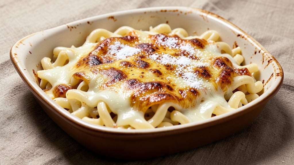 Banza Mac and Cheese Recipe: Crispy Top, Gooey Pull-Apart Layers