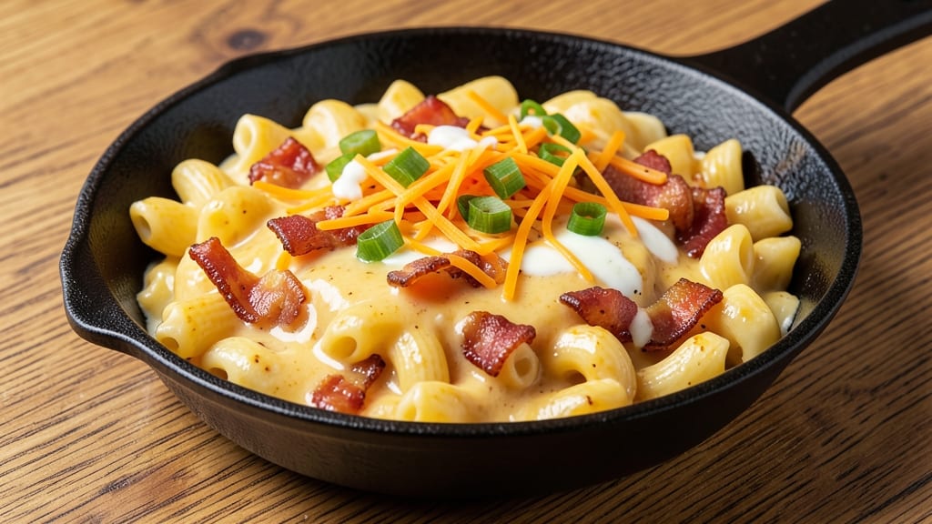 Arby's Loaded Mac and Cheese Recipe: Crispy Breadcrumb Crown Over Smoky Cheddar Layers