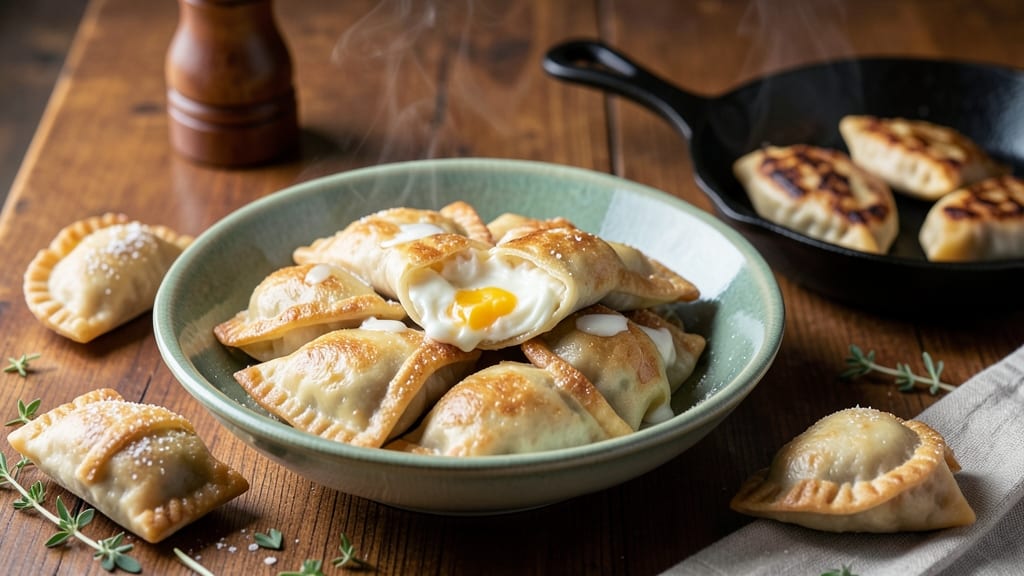 Authentic Polish Cheese Pierogi Recipe: Fluffy Dough and Tangy Farmer’s Cheese Filling