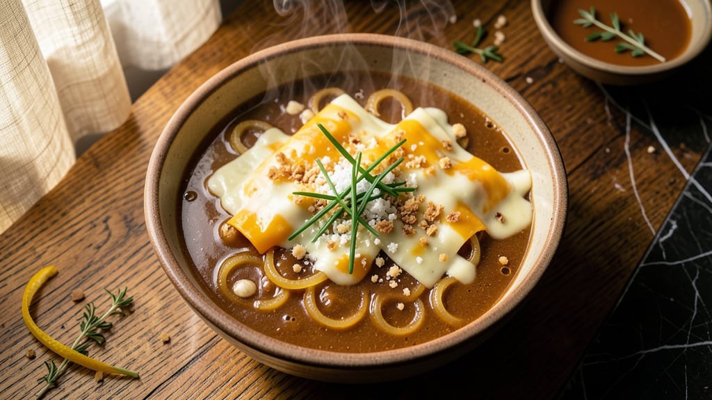 Authentic Beer Cheese Soup Recipe: Crispy Breadcrumb Crown Over Creamy Lager Gold