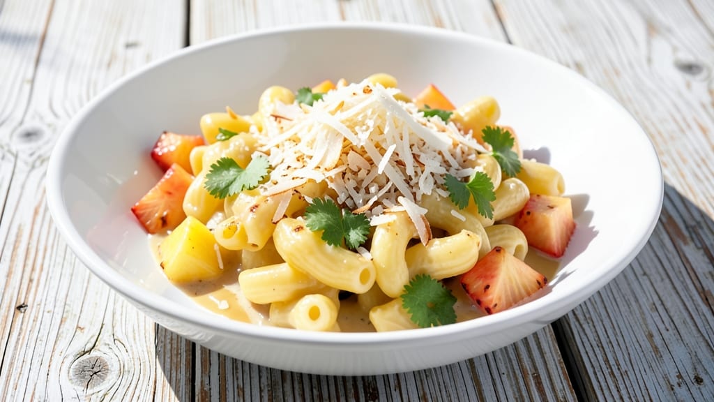 Bahama Breeze Macaroni and Cheese Recipe: Tropical Twist With Zesty Lime and Creamy Cheddar