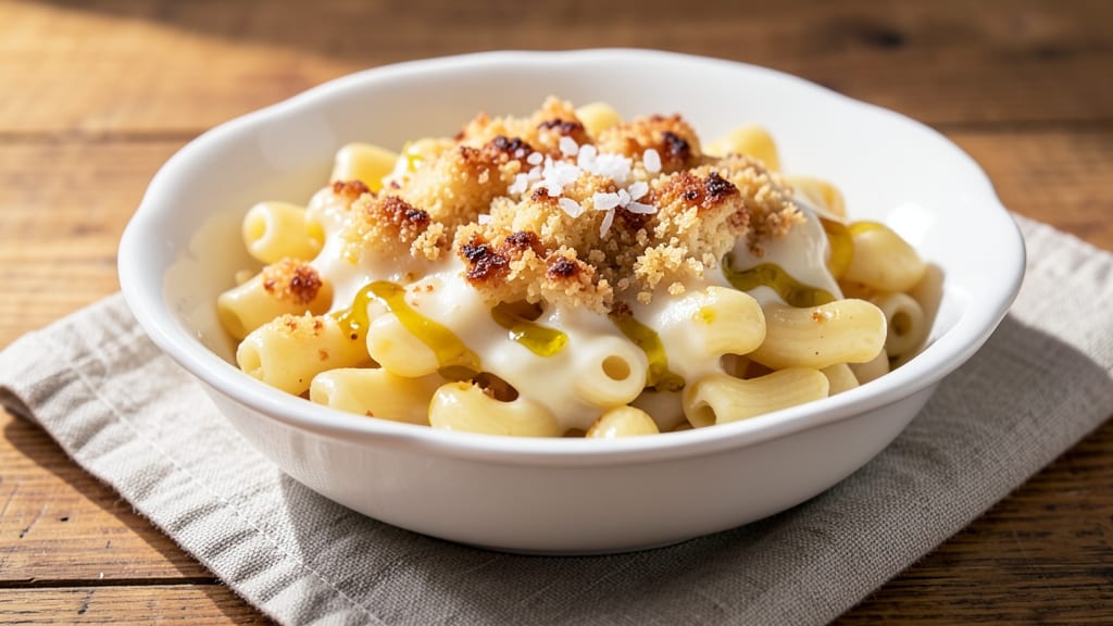 Baby Mac and Cheese Recipe: Mini Bites With Crispy Breadcrumbs and Melty Centers