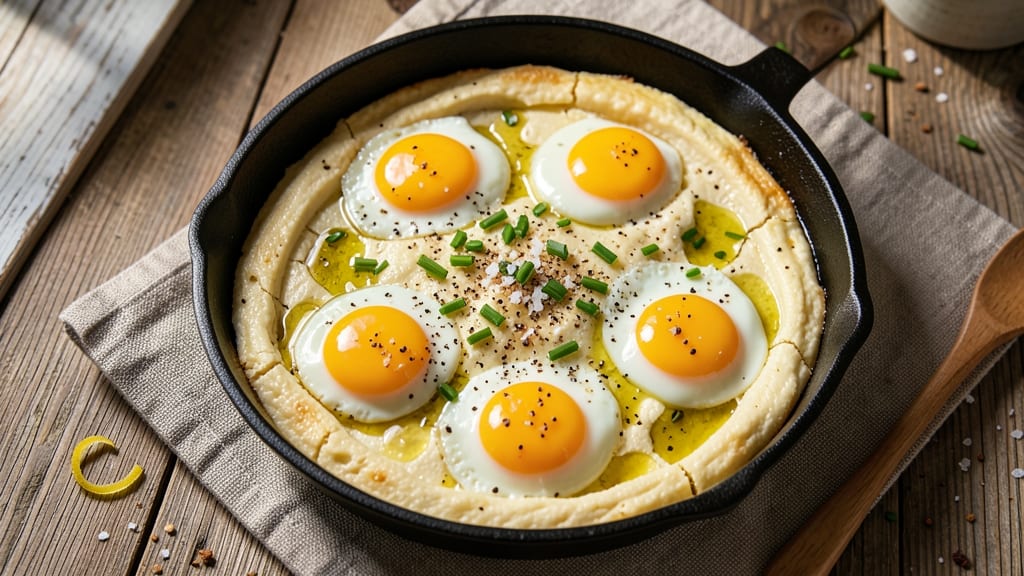 Baked Cottage Cheese Eggs Recipe: Gordon Ramsay's Crispy-Topped Protein Powerhouse