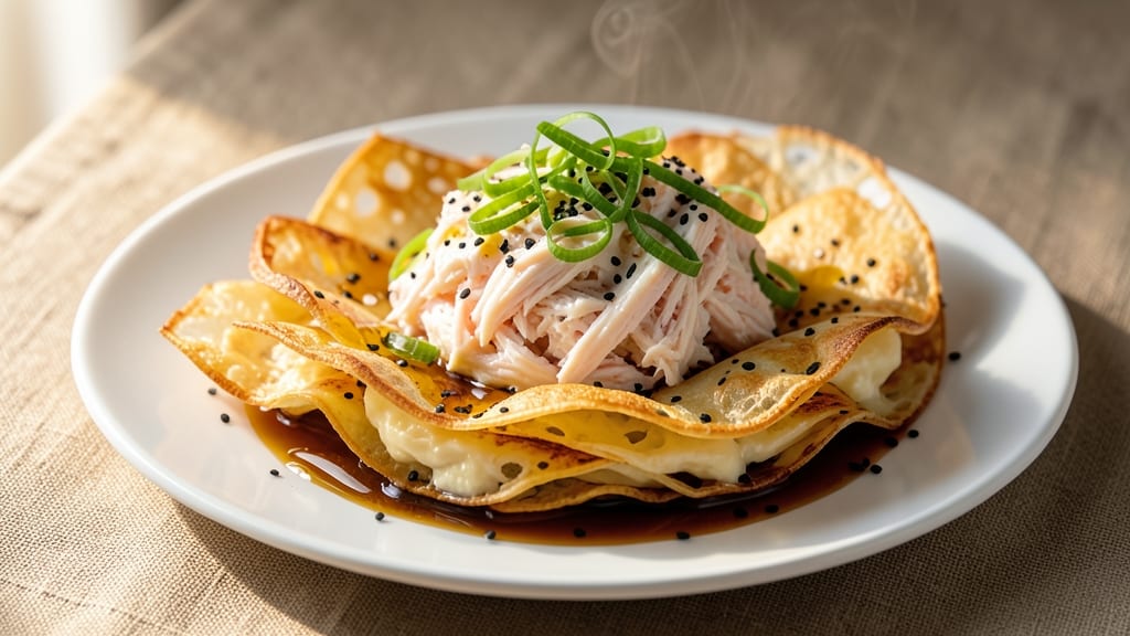 Baked Cream Cheese Rangoon Recipe: Crispy Wonton Shells With Gooey Pull-Apart Cheese