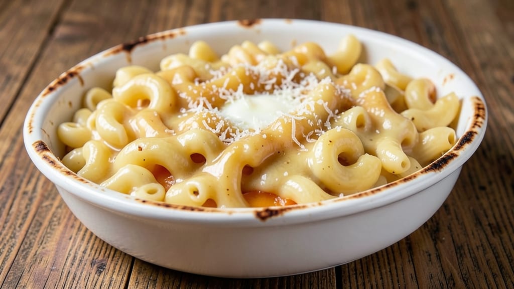 Applebee's 4 Cheese Mac and Cheese Copycat Recipe: Layered Cheddar and Monterey Jack Harmony